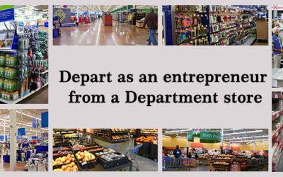 Depart as an Entrepreneur From a Department Store