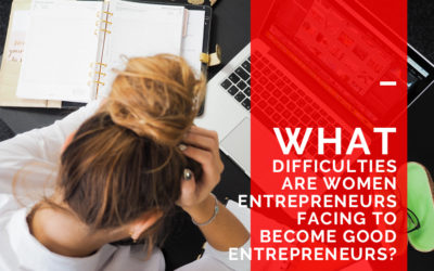 Difficulties Faced by Women Entrepreneurs