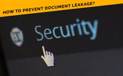 How To Prevent Document Leakage?