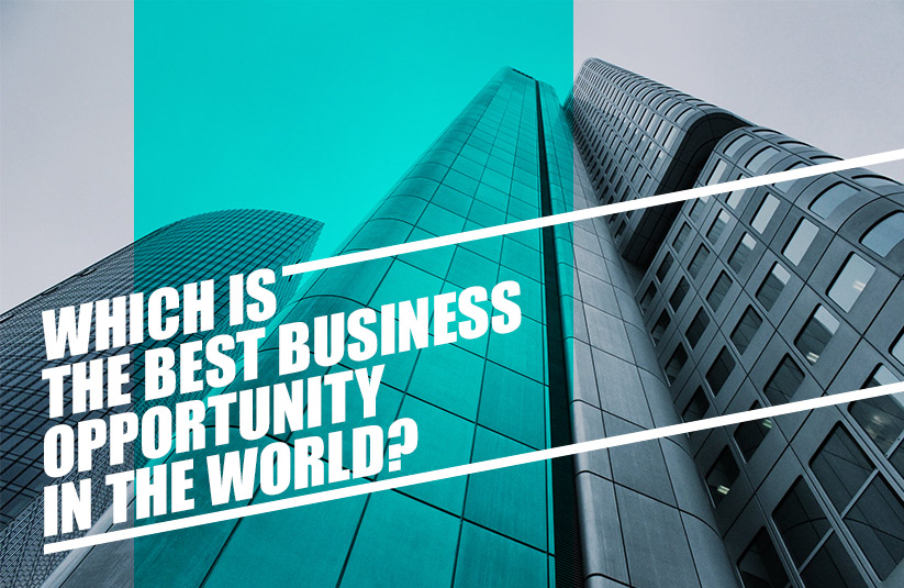 Which Is The Best Business Opportunity In The World 