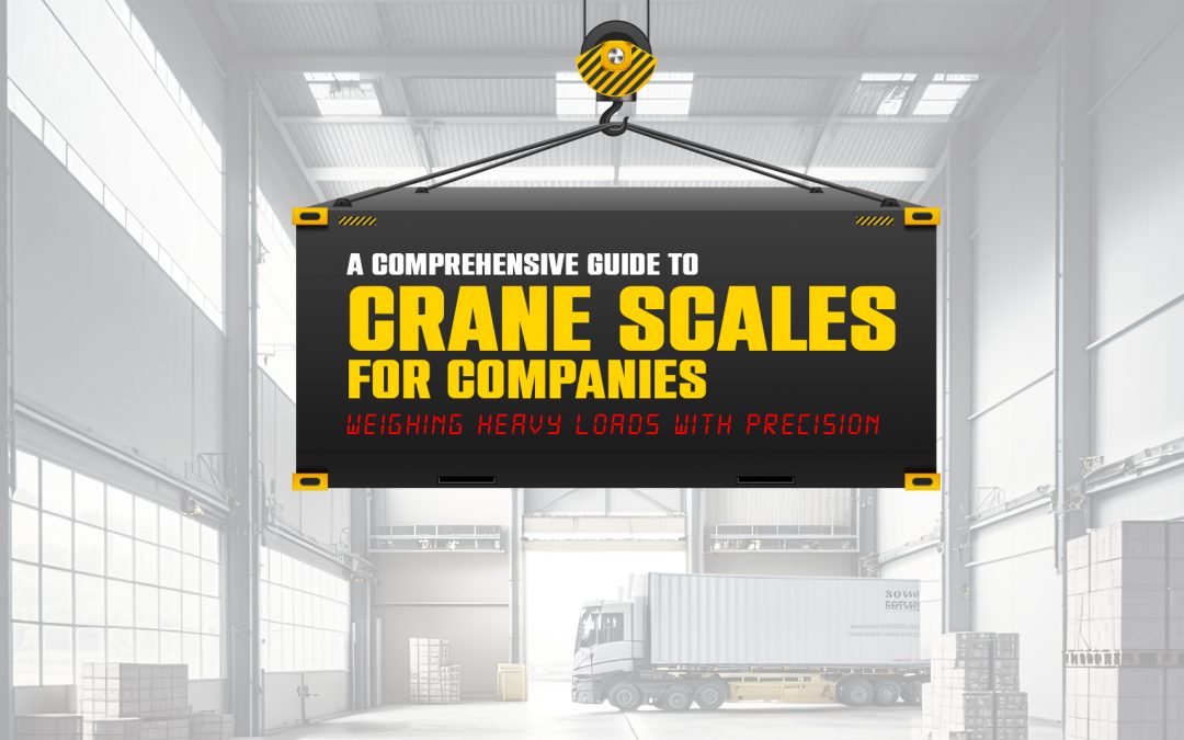 A Comprehensive Guide to Crane Scales for Companies: Weighing Heavy Loads with Precision