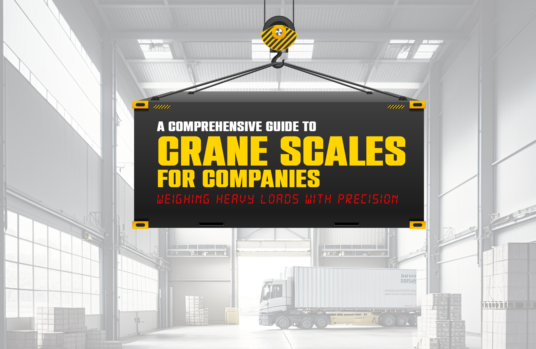 A Comprehensive Guide to Crane Scales for Companies: Weighing Heavy Loads with Precision