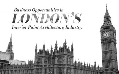 Business Opportunities in London’s Interior Paint Architecture