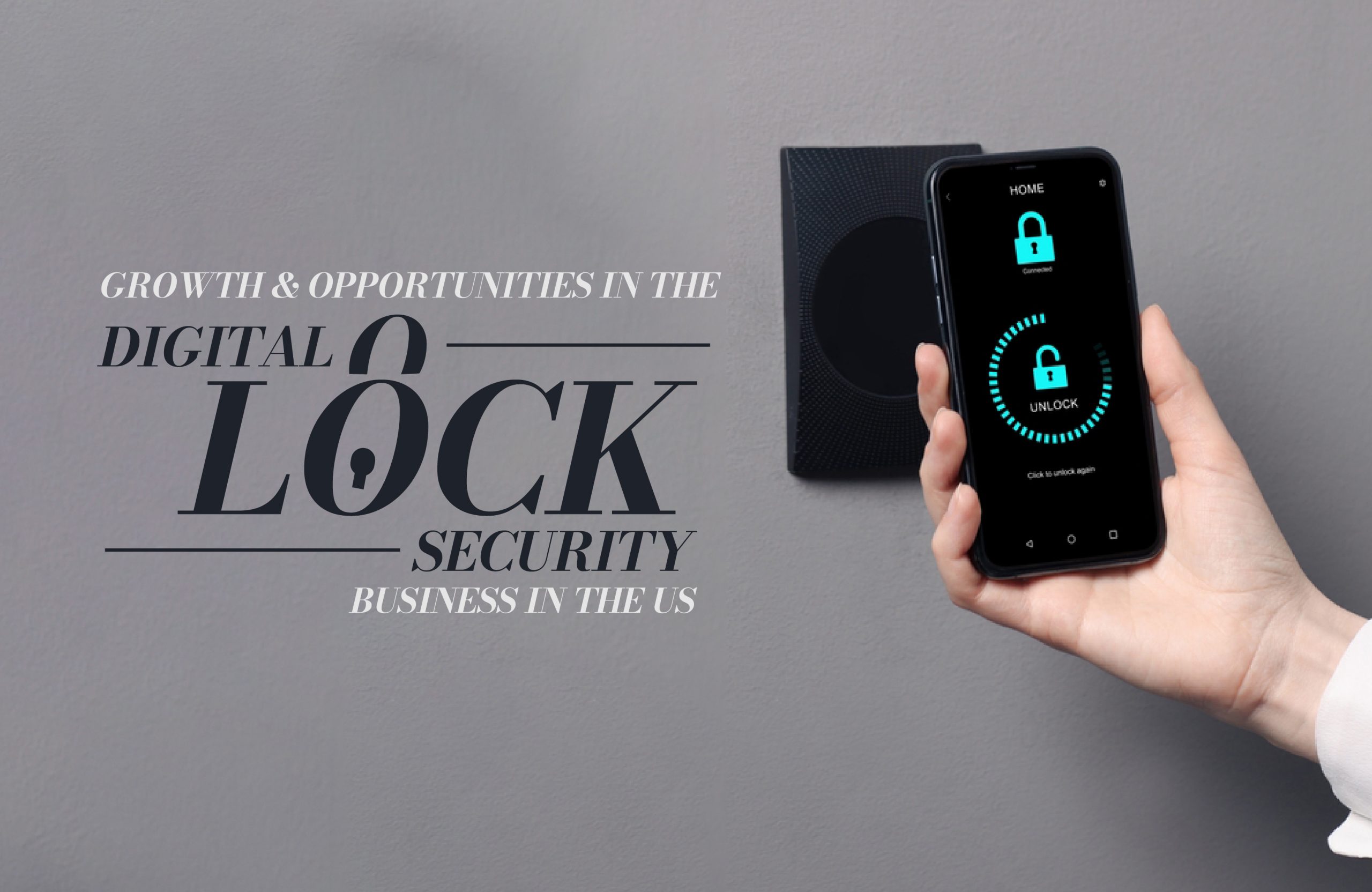 The Digital Lock Security Business in the US