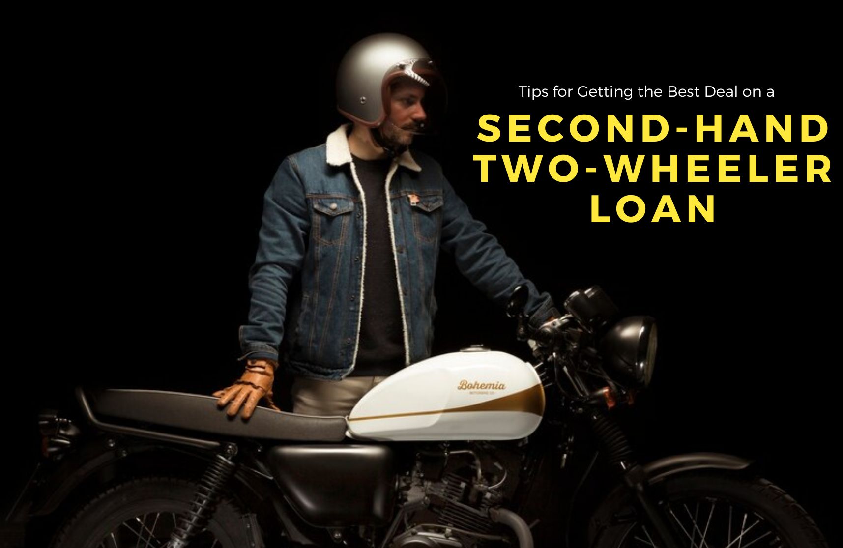 Tips for Getting the Best Deal on a Second-Hand Two-Wheeler Loan