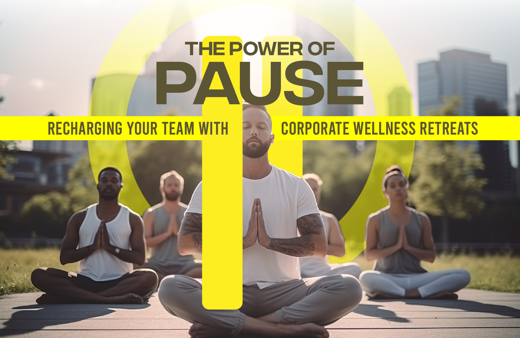 The Power of Pause: Recharging Your Team with Corporate Wellness Retreats