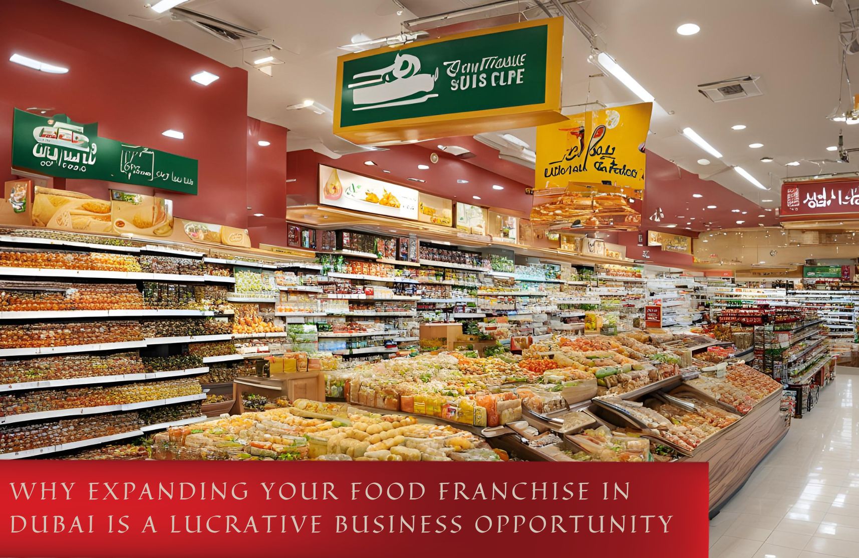 Why Expanding Your Food Franchise in Dubai is a Lucrative Business Opportunity