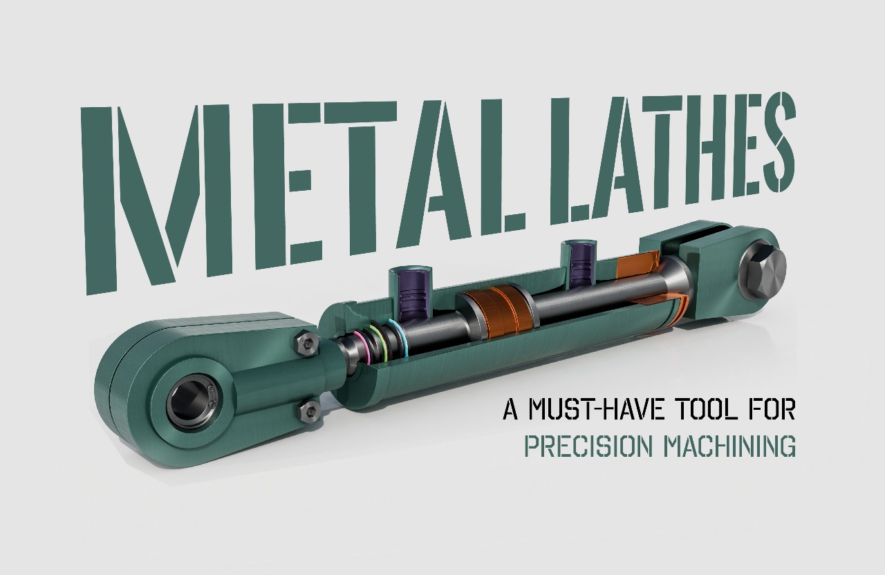 Metal Lathes: A Must-Have Tool for Precision Machining