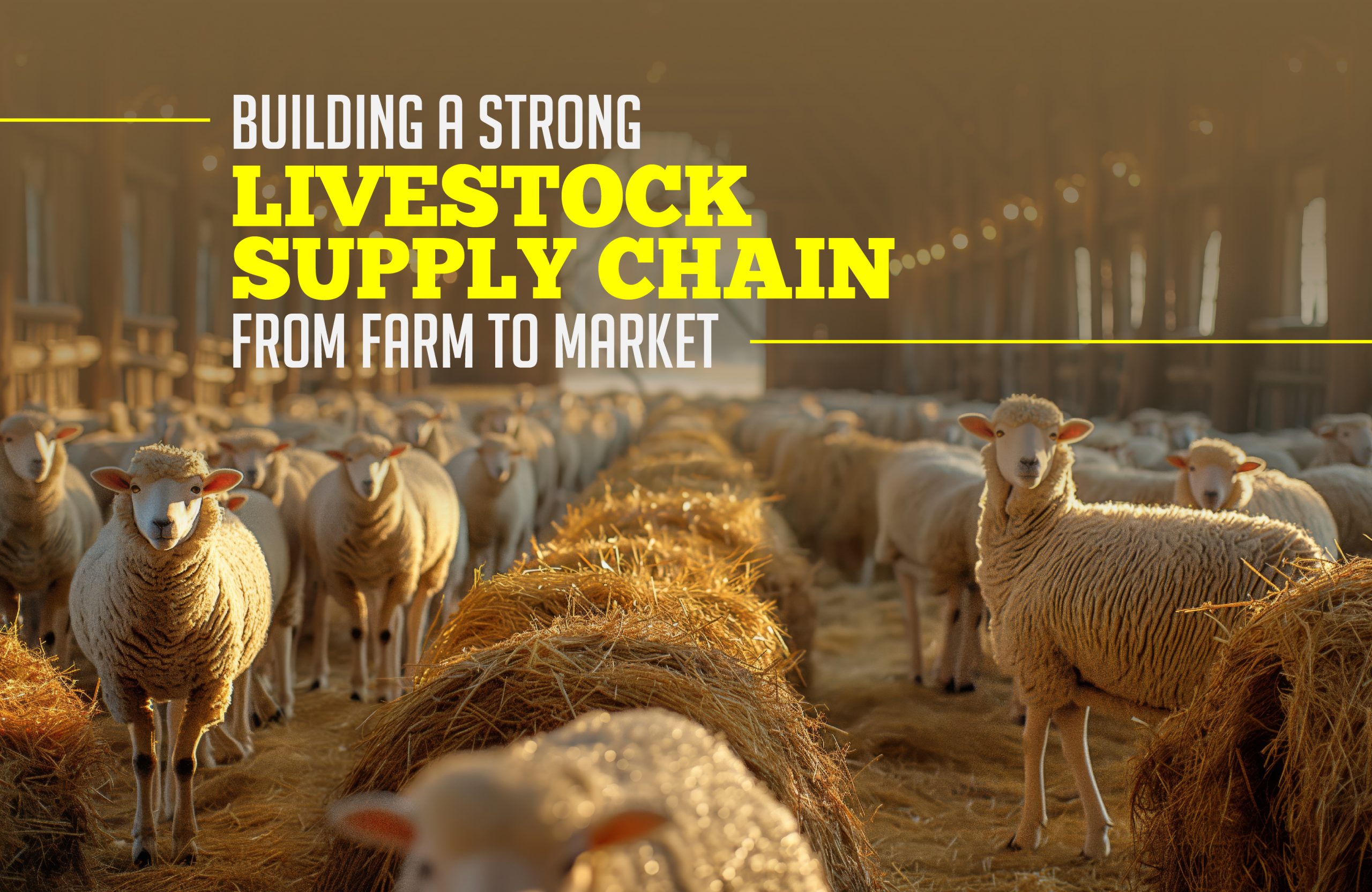 Building a Strong Livestock Supply Chain: From Farm to Market