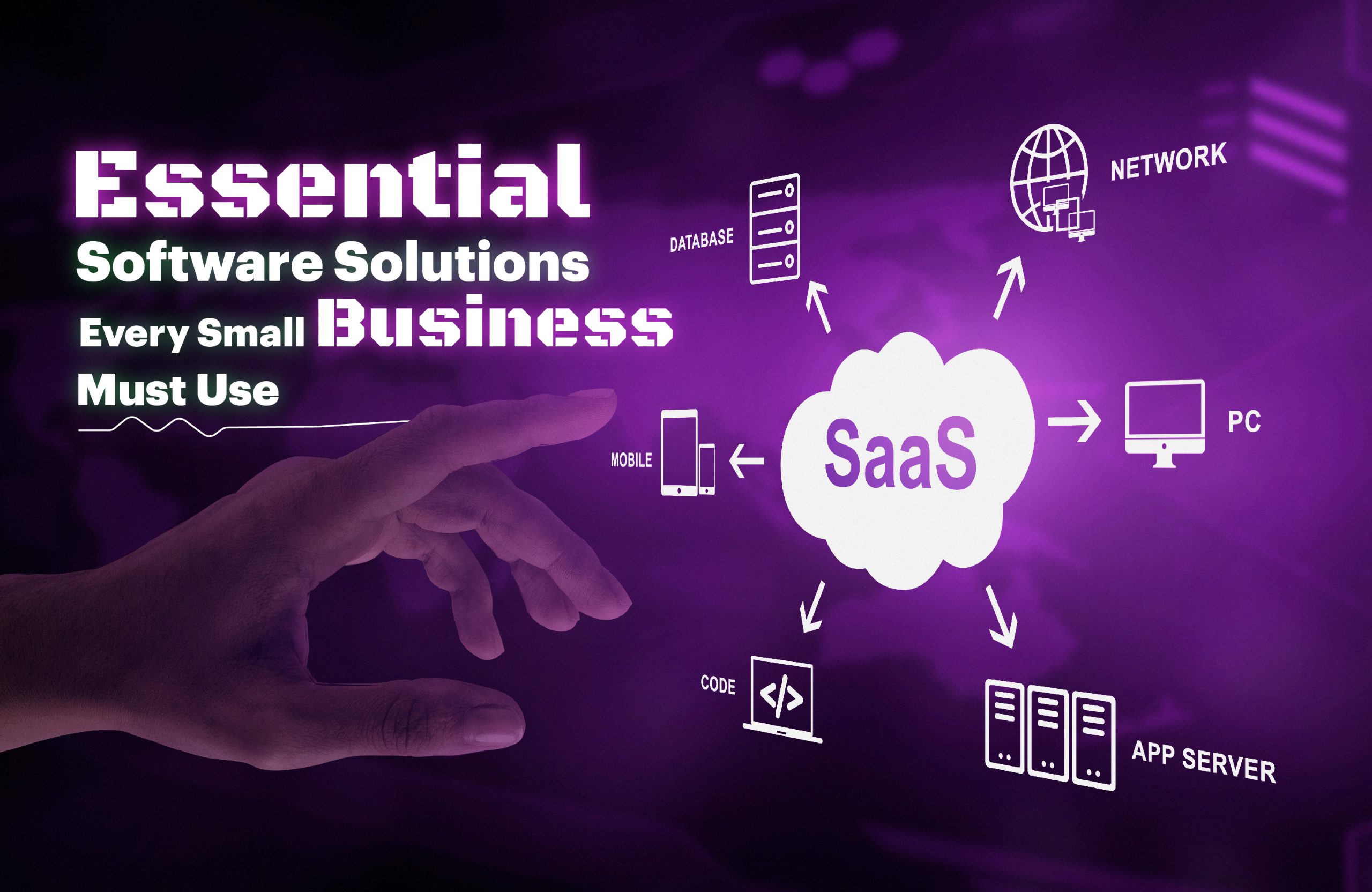 Essential Software Solutions Every Small Business Must Use