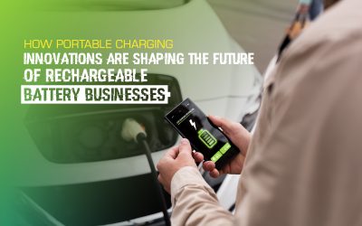 How Portable Charging Innovations are Shaping the Future of Rechargeable Battery Businesses