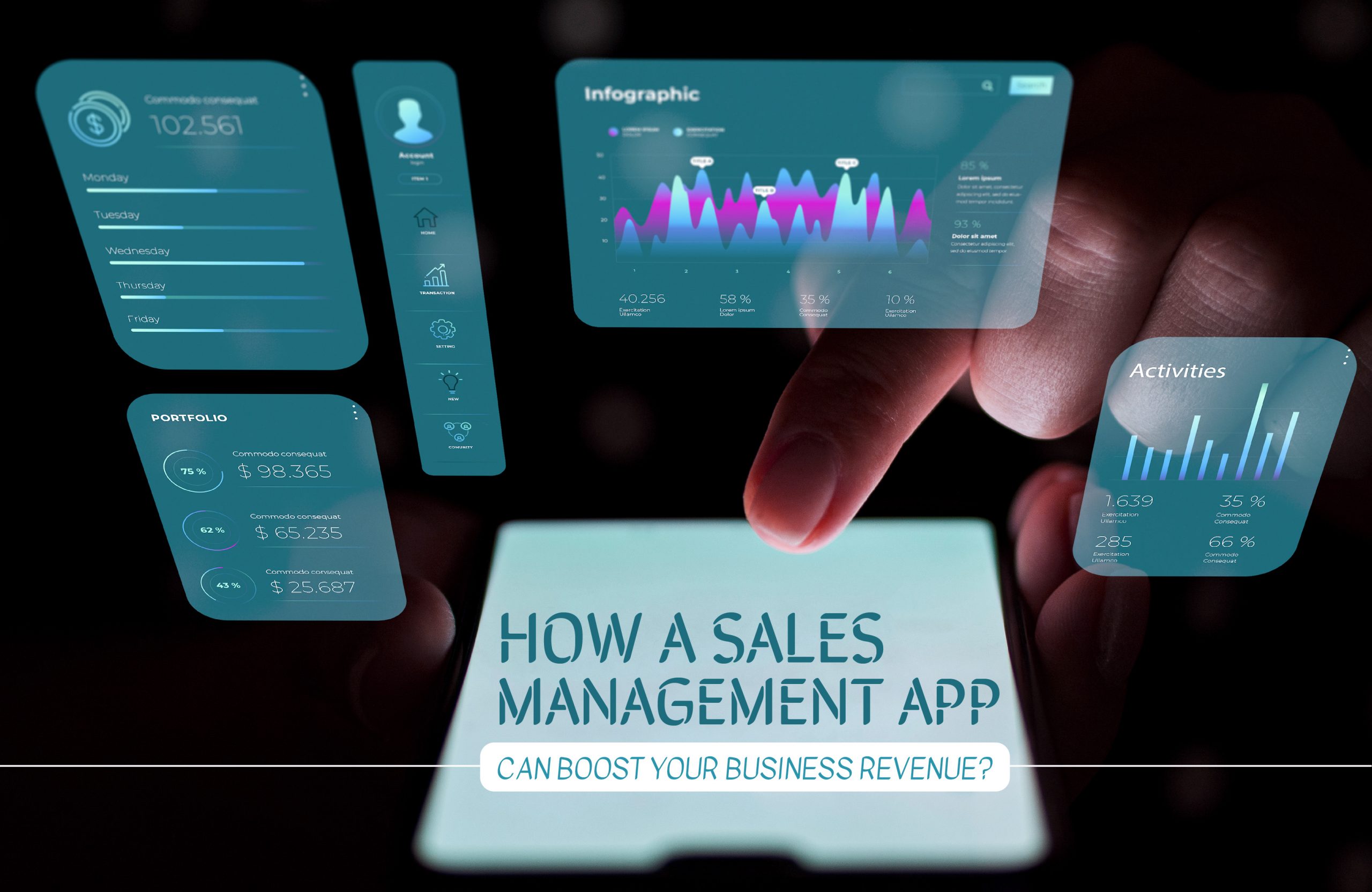 How a Sales Management App Can Boost Your Business Revenue