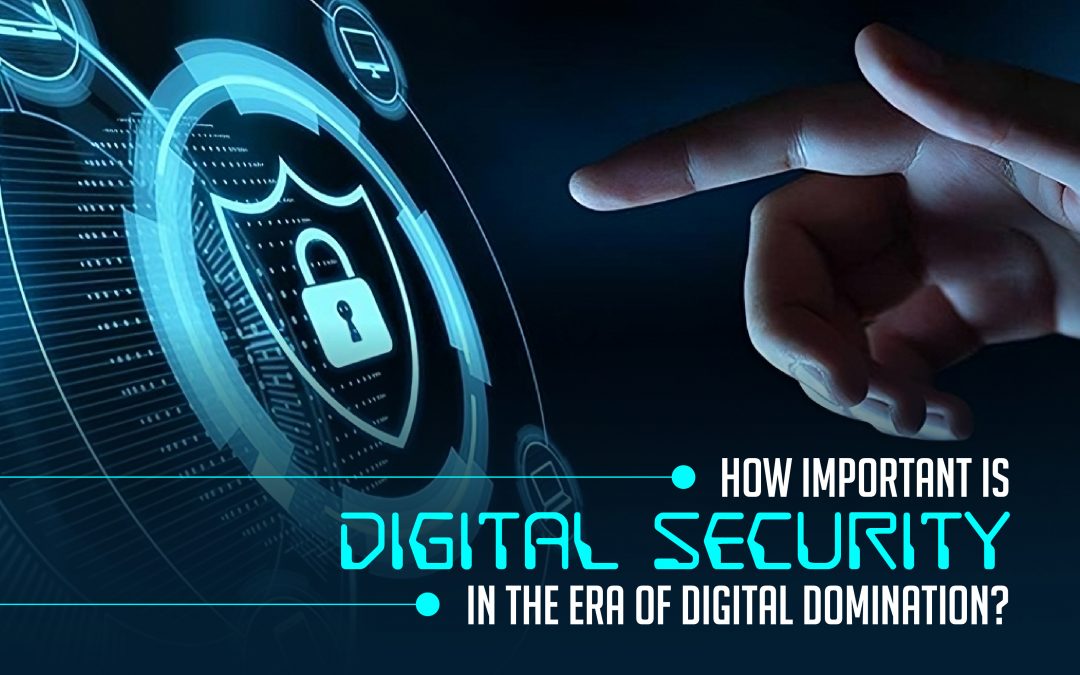 How Important is Digital Security in the Era of Digital Domination?