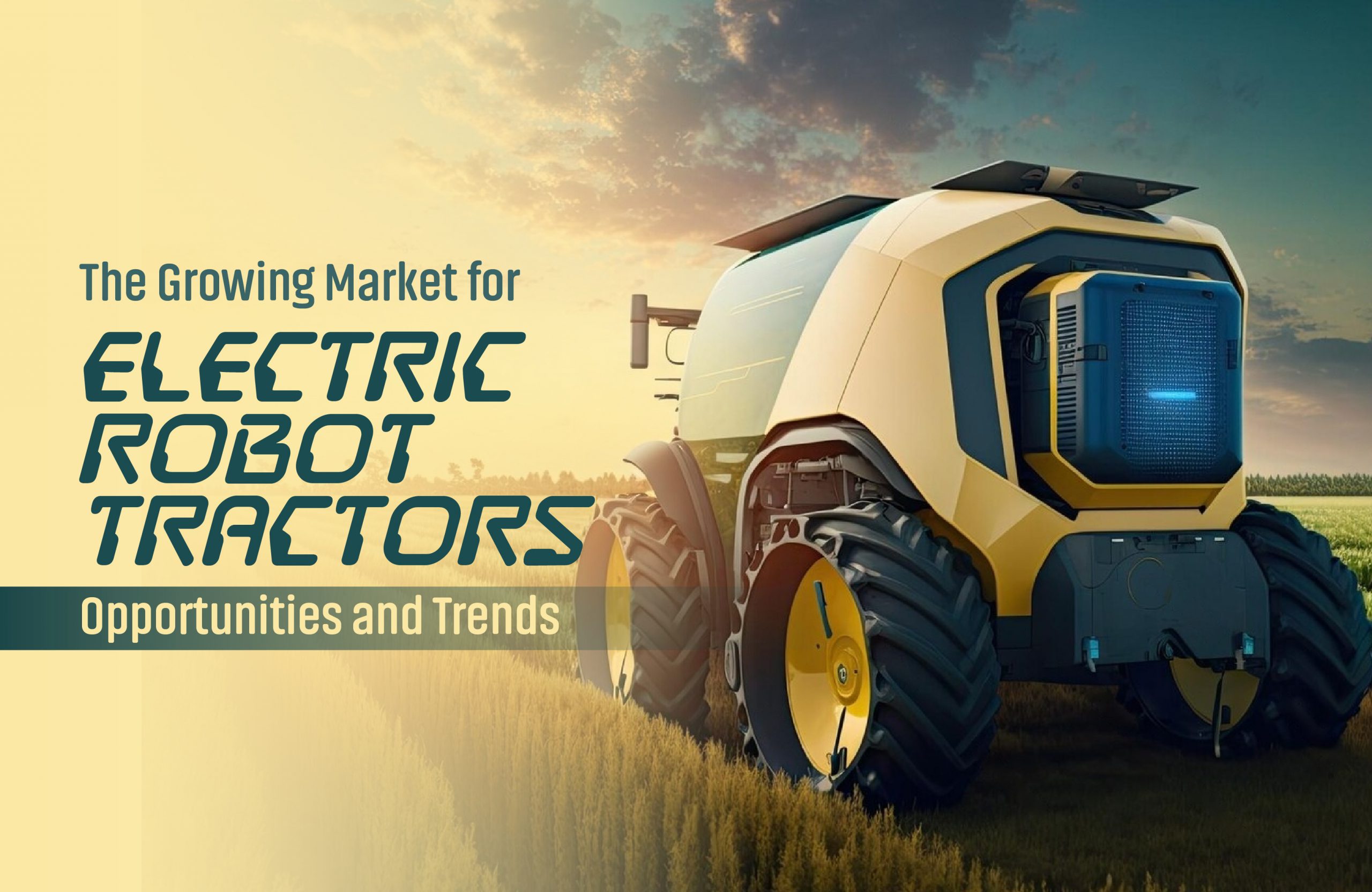 The Growing Market for Electric Robot Tractors: Opportunities and Trends