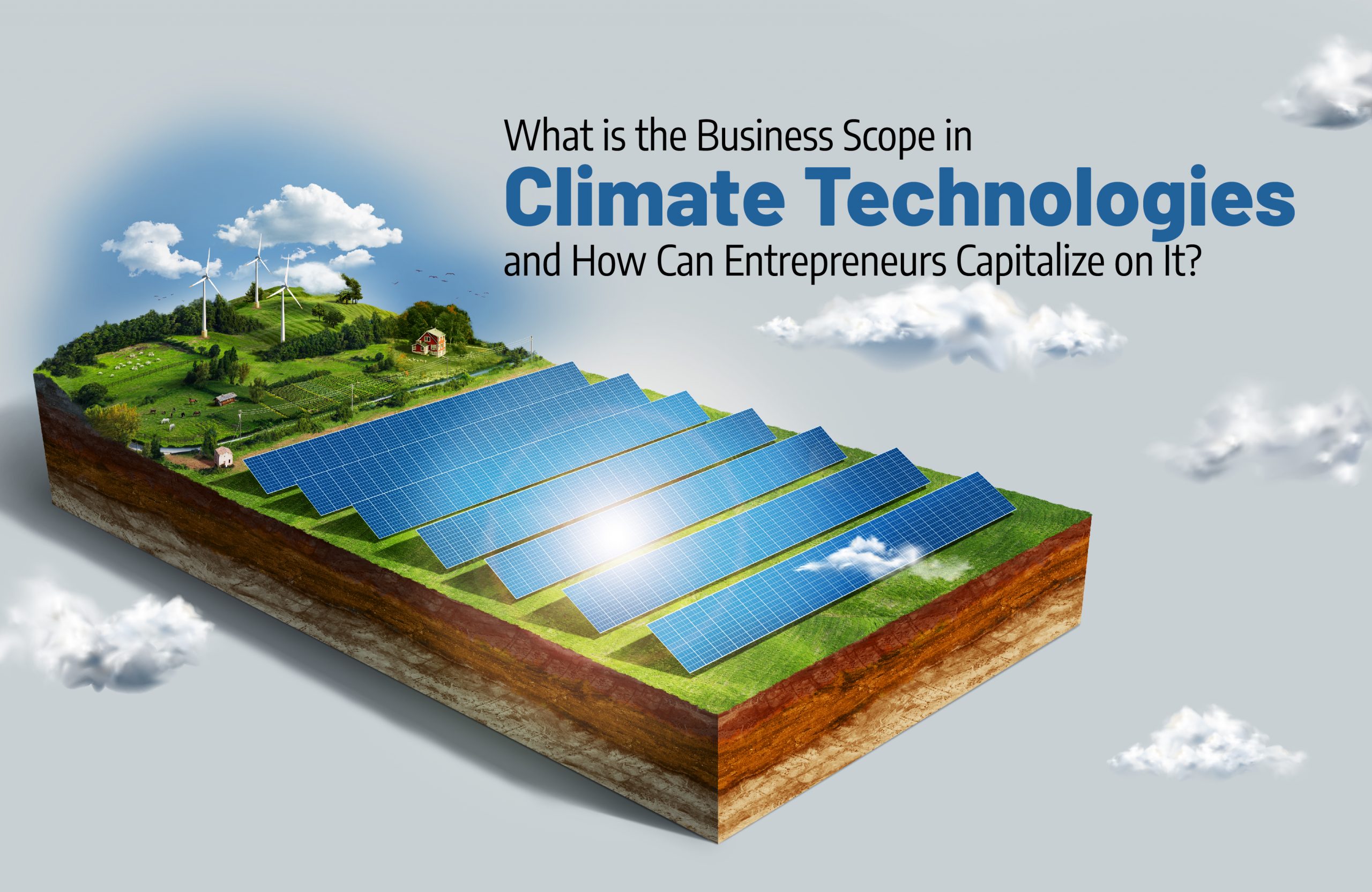 What is the Business Scope in Climate Technologies and How Can Entrepreneurs Capitalize on It?