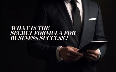 What is the Secret Formula for Business Success?