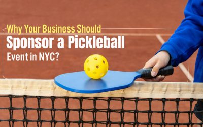 Why Your Business Should Sponsor a Pickleball Event in NYC?