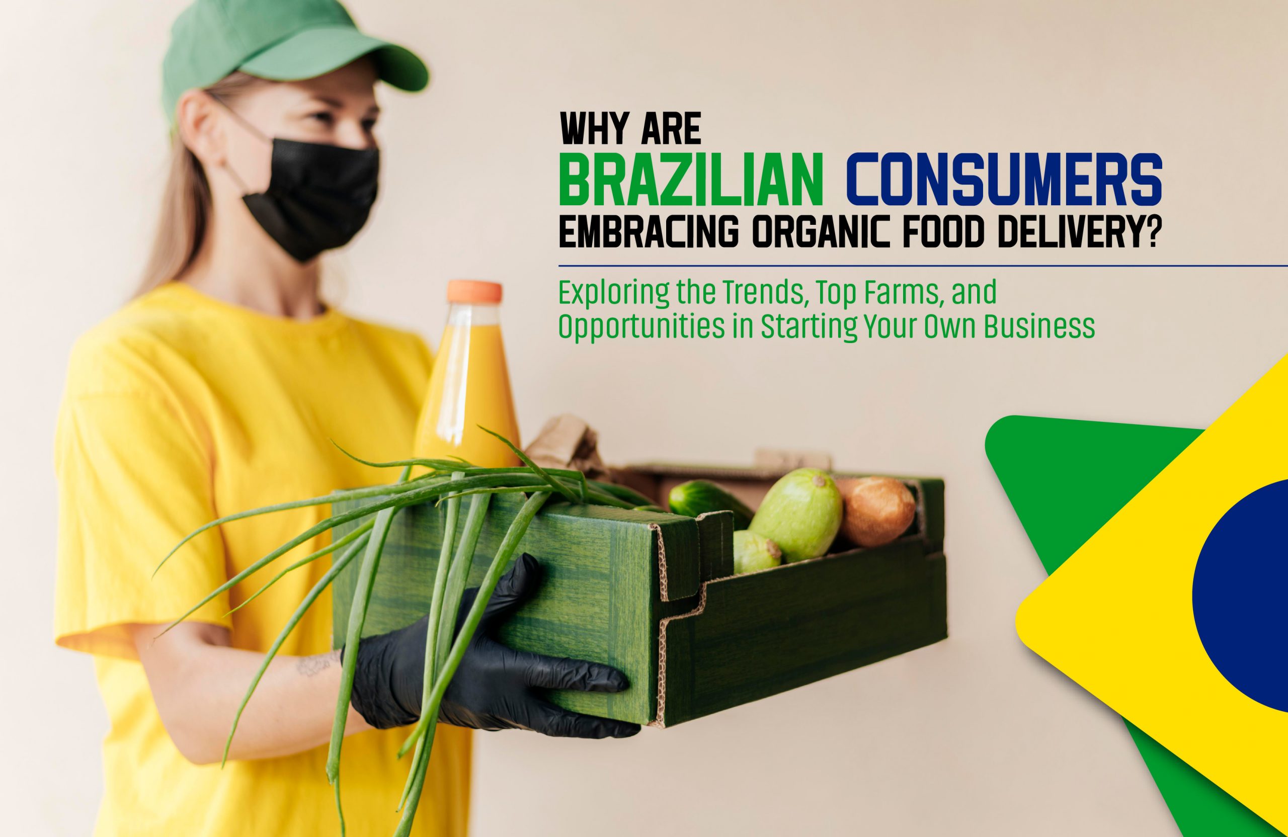 Why Are Brazilian Consumers Embracing Organic Food Delivery? Exploring the Trends, Top Farms, and Opportunities in Starting Your Own Business