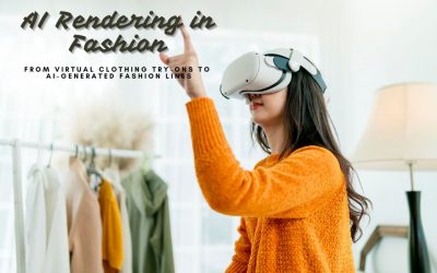 AI Rendering in Fashion: From Virtual Clothing Try-Ons to AI-Generated Fashion Lines