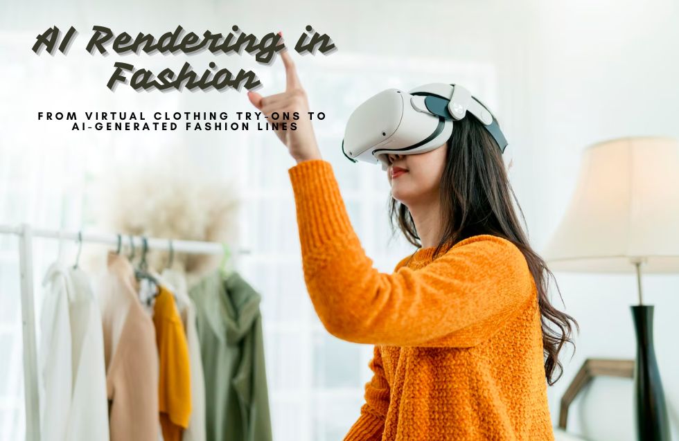 AI Rendering in Fashion: From Virtual Clothing Try-Ons to AI-Generated Fashion Lines