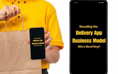 Decoding the Delivery App Business Model: Who's Benefiting?