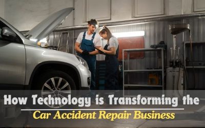 How Technology is Transforming the Car Accident Repair Business