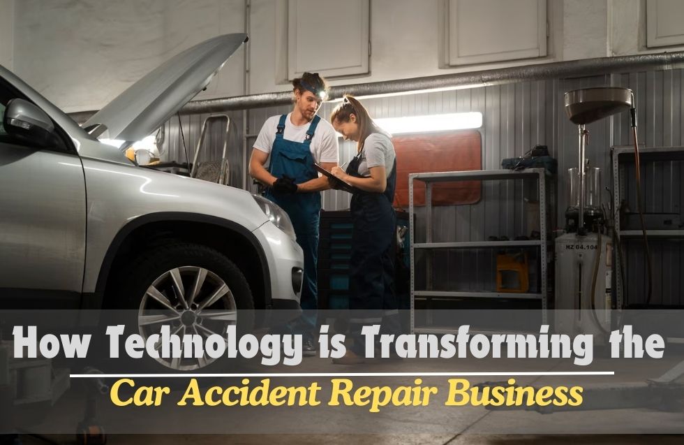 How Technology is Transforming the Car Accident Repair Business