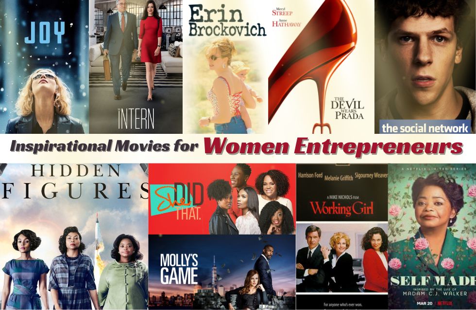 Inspirational Movies for Women Entrepreneurs