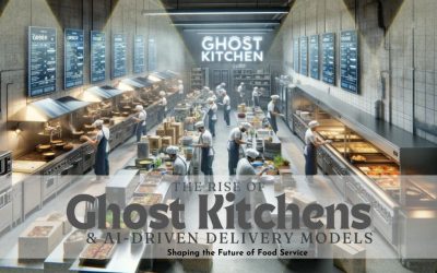 The Rise of Ghost Kitchens and AI-Driven Delivery Models: Shaping the Future of Food Service