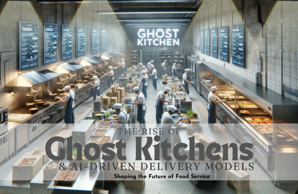 The Rise of Ghost Kitchens and AI-Driven Delivery Models: Shaping the Future of Food Service