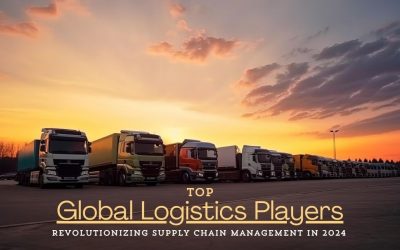 Top Global Logistics Players Revolutionizing Supply Chain Management in 2024