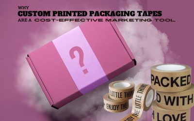 Why Custom Printed Packaging Tapes are a Cost-Effective Marketing Tool