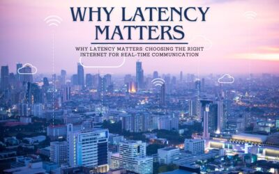 Why Latency Matters Choosing the Right Internet for Real-Time Communication