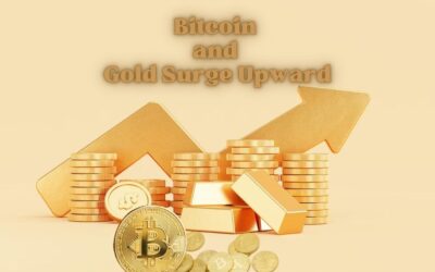 Bitcoin and Gold Surge Upward