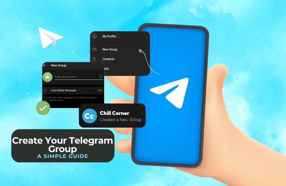 Create Your Telegram Group: A Simple Guide