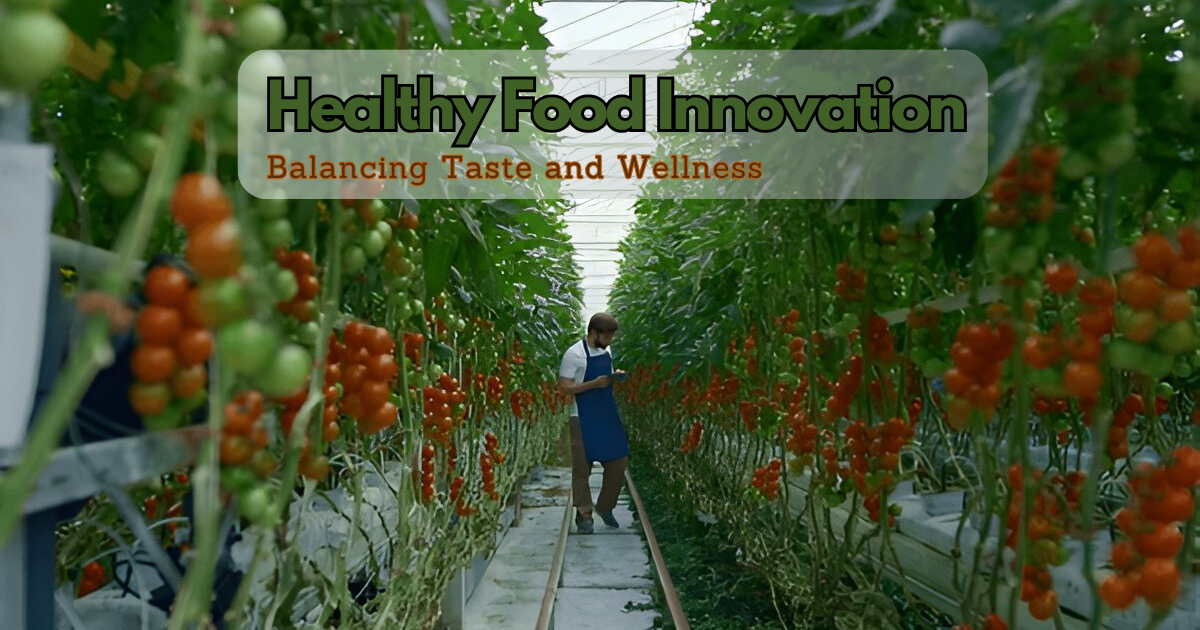 Healthy Food Innovation: Balancing Taste and Wellness