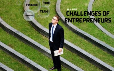 Major Challenges of Entrepreneurs