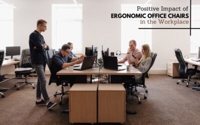 Positive Impact of Ergonomic Office Chairs in the Workplace