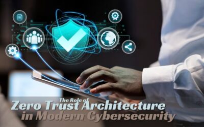 The Role of Zero Trust Architecture in Modern Cybersecurity