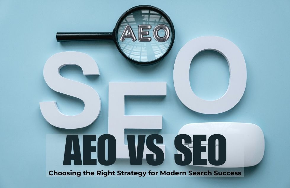 AEO vs SEO: Choosing the Right Strategy for Modern Search Success