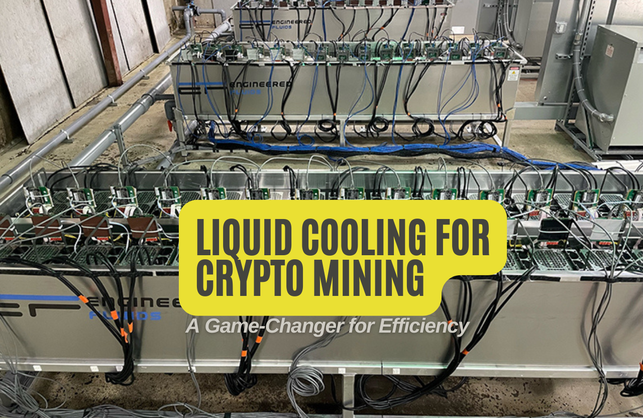 Liquid Cooling for Crypto Mining: A Game-Changer for Efficiency