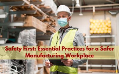 Safety First: Essential Practices for a Safety Manufacturing Workplace