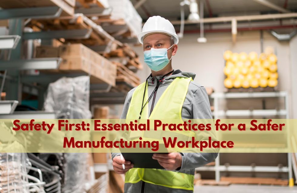 Safety First: Essential Practices for a Safety Manufacturing Workplace