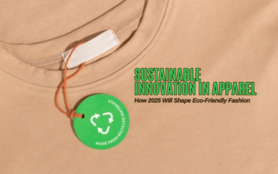 Sustainable Innovation in Apparel: How 2025 Will Shape Eco-Friendly Fashion