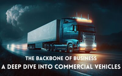 The Backbone of Business A Deep Dive into Commercial Vehicles