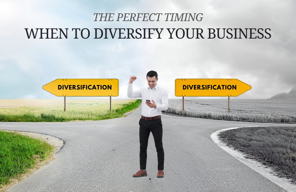 The Perfect Timing: When to Diversify Your Business