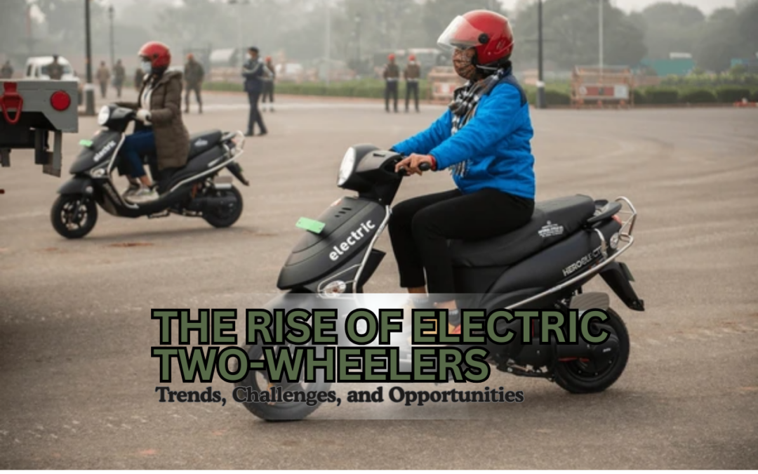 The Rise of Electric Two-Wheelers: Trends, Challenges, and Opportunities