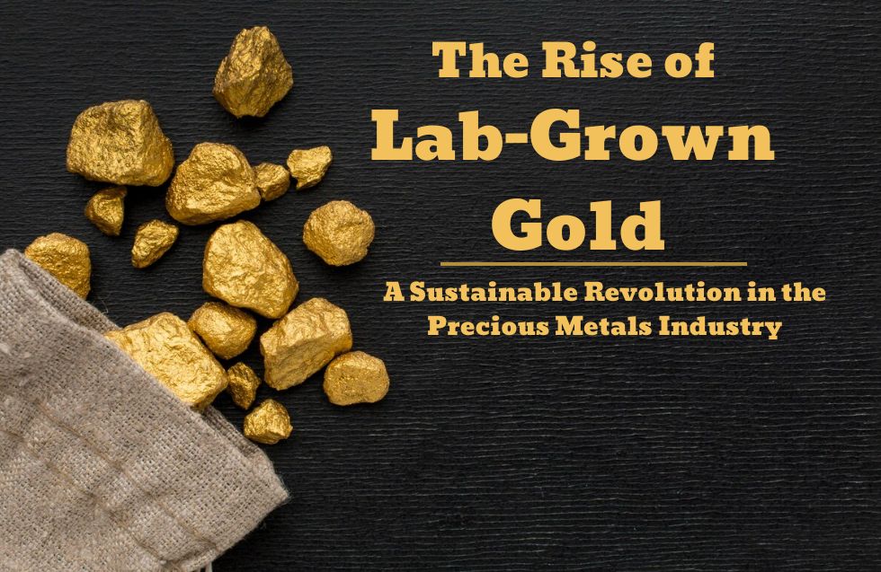 The Rise of Lab-Grown Gold: A Sustainable Revolution in the Precious Metals Industry