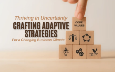 Thriving in Uncertainty: Crafting Adaptive Strategies for a Changing Business Climate