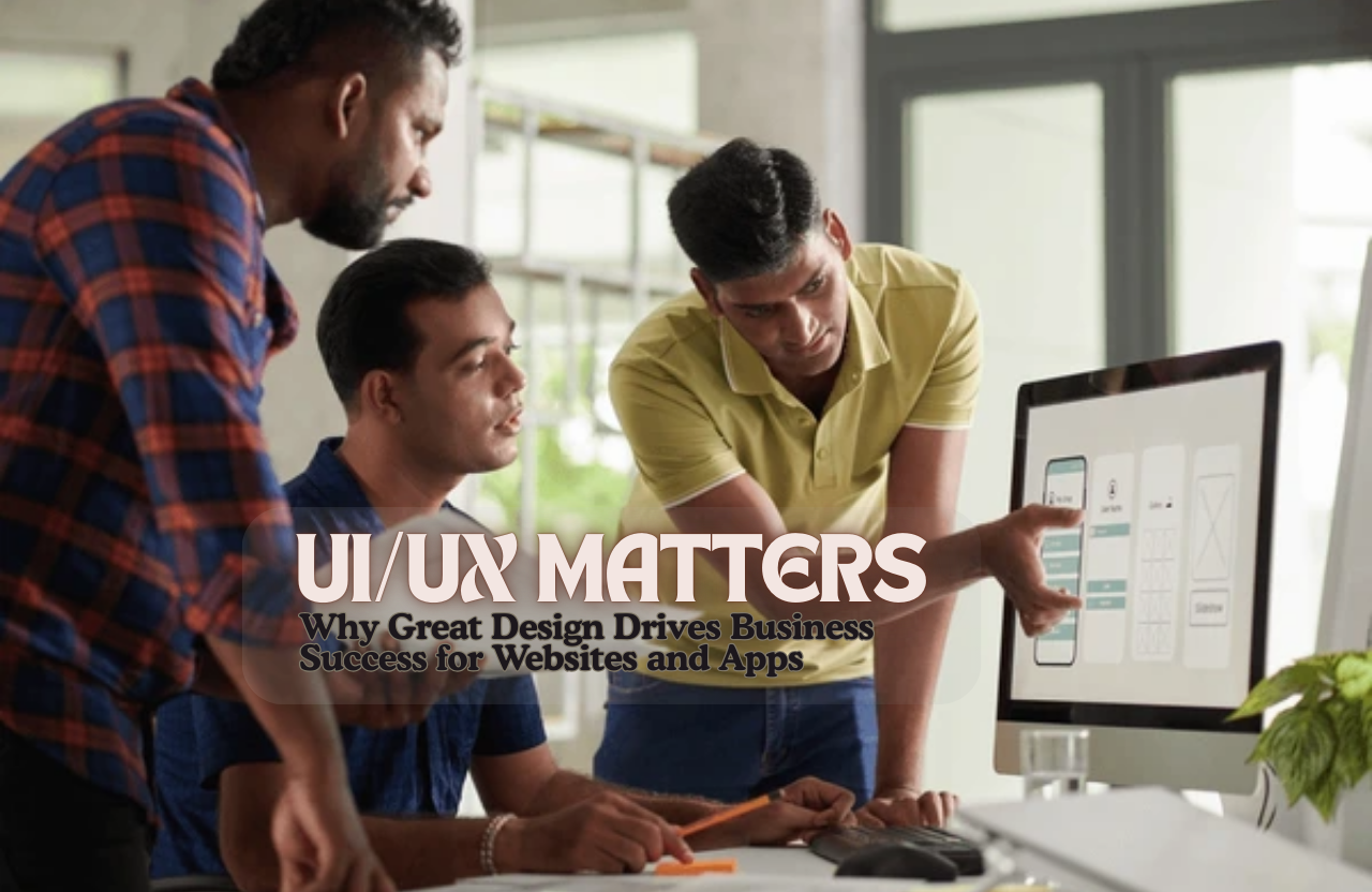 UI/UX Matters: Why Great Design Drives Business Success for Websites and Apps